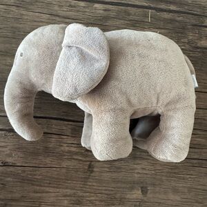 Carter's Cozy Tan Plush Elephant
